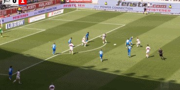 斯图加特3-1逆转药厂升至联赛第四，德米罗维奇、昂达夫破门